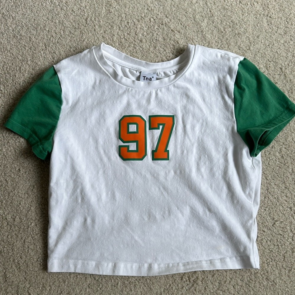 Aritzia Cropped T-Shirt